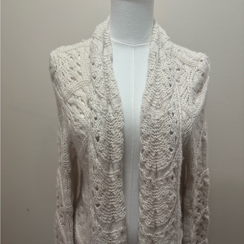 The Paragon Cable Knit Cardigan - Picture 3 of 6
